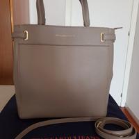 Borsa in similpelle grigio "Trussardi Jeans"