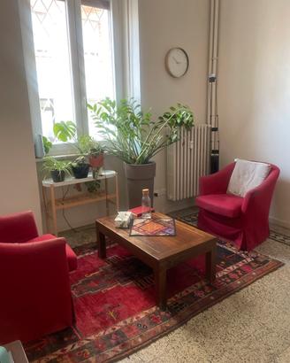 Studio psicoterapia arredato
