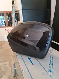 Set borse e bauletto Honda integra 