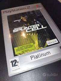 Splinter Cell ps2 Platinum 