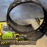 Hotwheels macchinine pista giro della morte