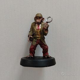 DC Comics Detective Chimp action figures