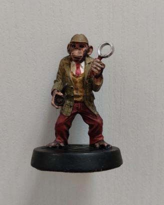 DC Comics Detective Chimp action figures