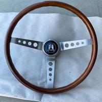Volante epoca in legno F.I.V. Anni '70 '80