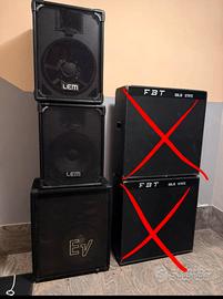 Casse Lem-Subwoofer Ev ANCHE SEPARATAMENTE