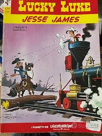 Lucky Luke “Jesse James”  