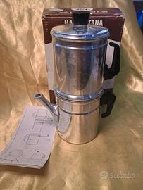 caffettiera napoletana in alluminio 