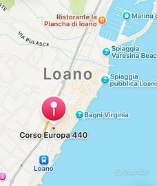LOANO VIA AURELIA BOX 20 MQ ALTO 3 mt