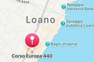 LOANO VIA AURELIA BOX 20 MQ ALTO 3 mt