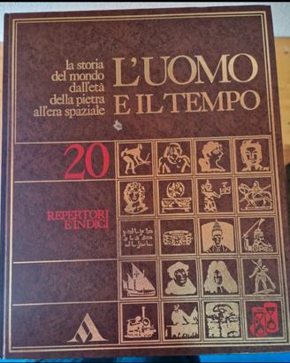 L’Uomo e il Tempo – Enciclopedia  Mondadori 1974