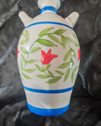vaso vintage in ceramica artigianale 