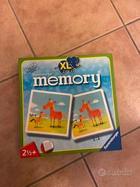 GIOCO MEMORY XL RAVENSBURGER