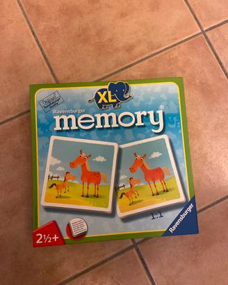 GIOCO MEMORY XL RAVENSBURGER