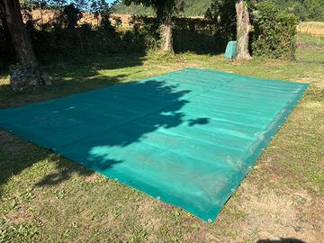 Telo pvc pesante molto robusto