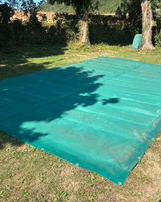 Telo pvc pesante molto robusto