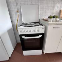 FORNO A GAS CON 4 FUOCHI BEKO