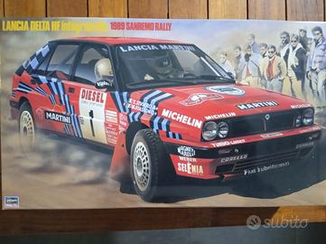 Kit Hasegawa Lancia Delta HF Integrale Nuovo