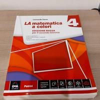 La Matematica a Colori 4