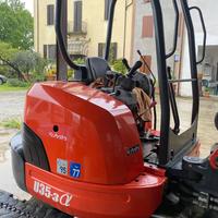 Mini escavatore Kubota 35 q