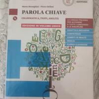 Parola chiave. Volume unico. Con La grammatica a c