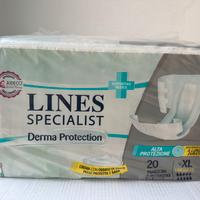 PANNOLONI LINES SPECIALIST A MUTANDINA taglia "XL"