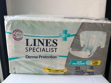 PANNOLONI LINES SPECIALIST A MUTANDINA taglia "XL"