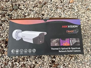 Telecamera video sorveglianza termica