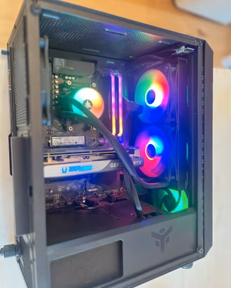 PC Gaming Custom Build - Come Nuovo