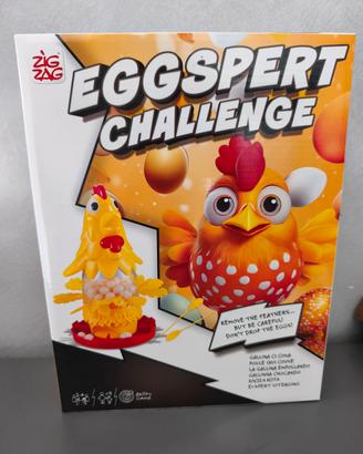Eggspert Challenge gioco da tavolo 