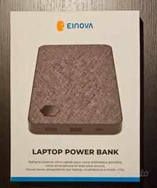 PowerBank Canvas Laptop 20000 mAh Einova Eggtronic