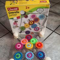 Gioco ingranaggi girello bambini. Come nuovo.Manca