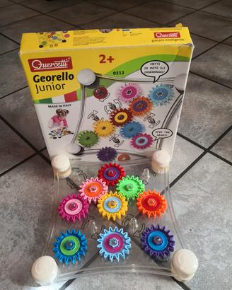 Gioco ingranaggi girello bambini. Come nuovo.Manca