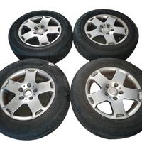 Cerchi In Lega Da 15" Per Toyota Avensis Verso