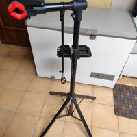 cavalletto manutenzione bicicletta 