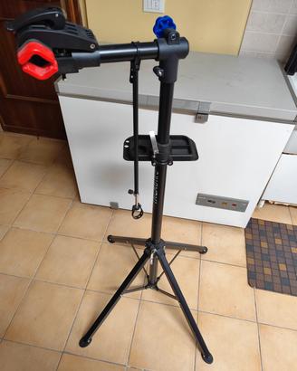 cavalletto manutenzione bicicletta 