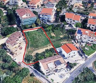 Terreno di 1276 m² a Pescara
