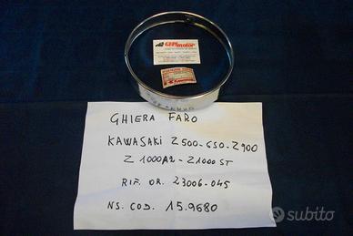 Ghiera faro kawasaki