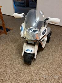 Moto elettrica per bambini