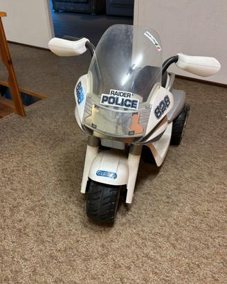 Moto elettrica per bambini