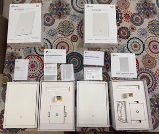 Tp-Link AX3000 Archer Air  Router + Range Extender