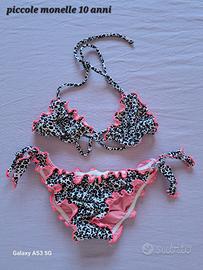 Costume da bagno tg8/11 CalzedoniePiccole Monelle