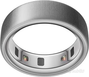 Oura Ring 4 - Brushed Silver - Misura 13
