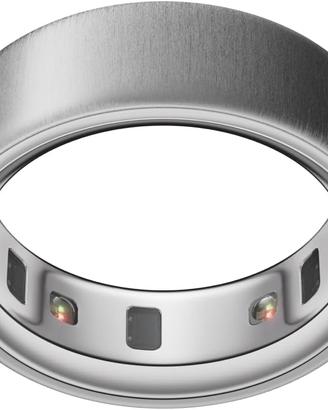 Oura Ring 4 - Brushed Silver - Misura 13
