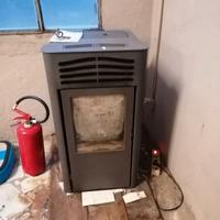 STUFA A PELLETT ELETTRONICA CON TIMER