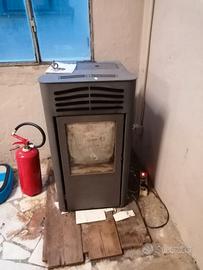 STUFA A PELLETT ELETTRONICA CON TIMER