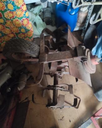 N 2 motozappe brumi 5 cv complete  