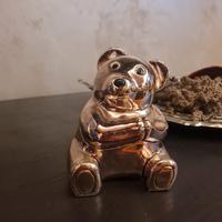 salvadanaio orsetto in argento 