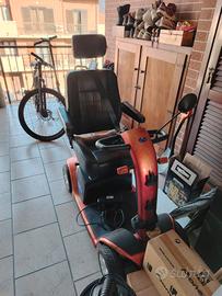 scooter disabile sovrana 