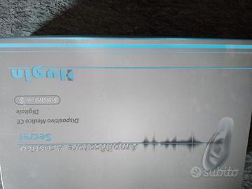 Amplificatore acustico digitale Secret.