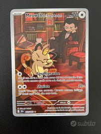 Pokemon Meowth del team rocket